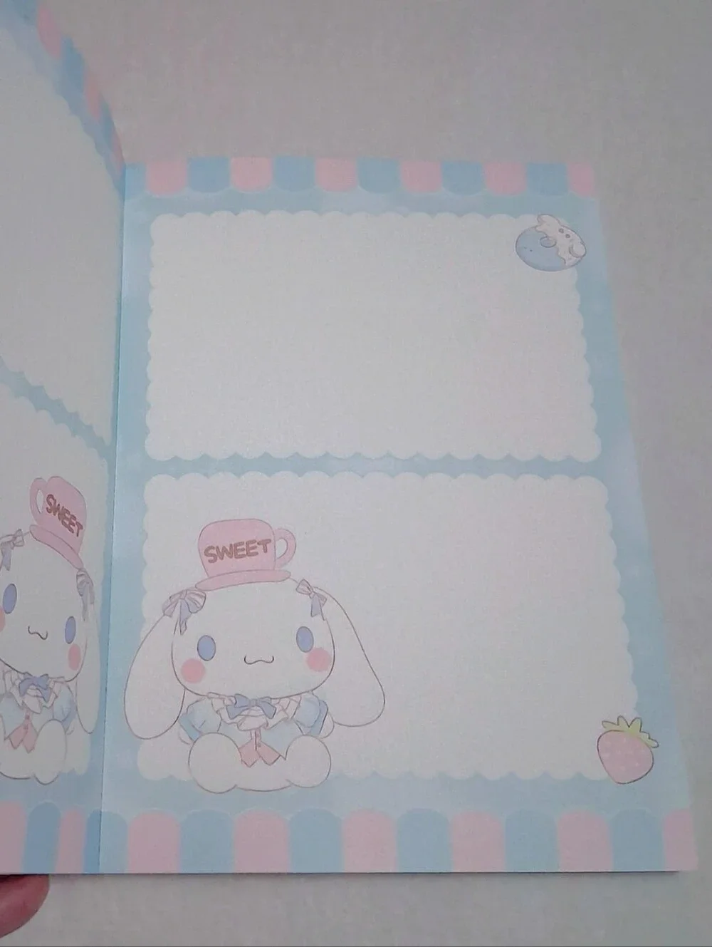 Cinnamoroll (A5 Size) Tear Out Note Pad